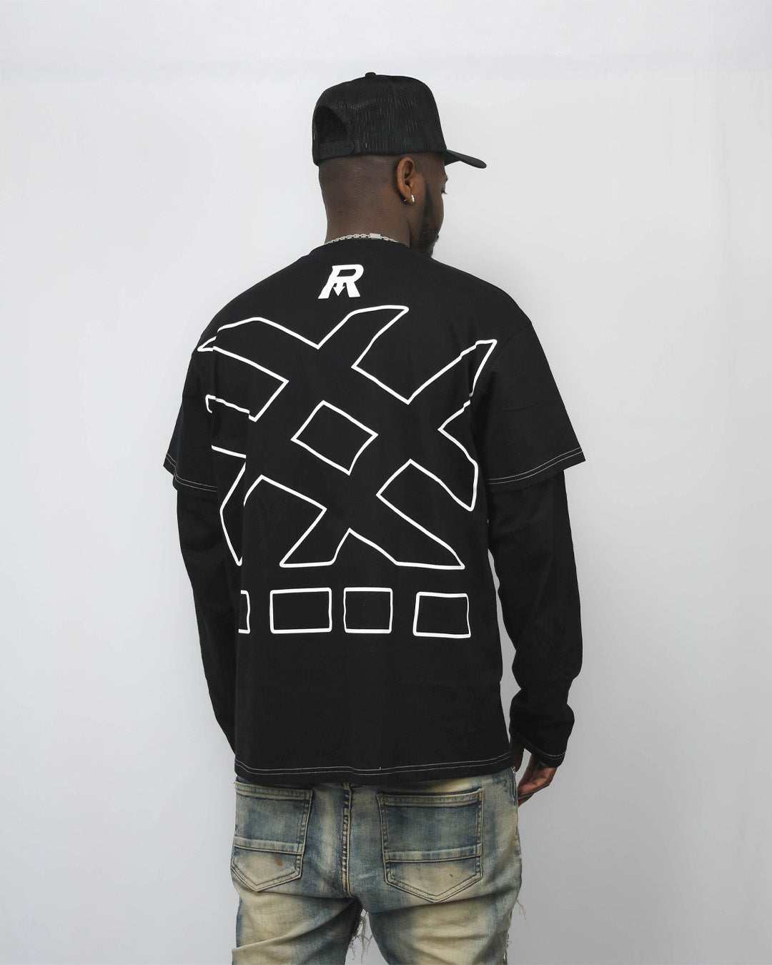 cotton Long sleeve t-shirt