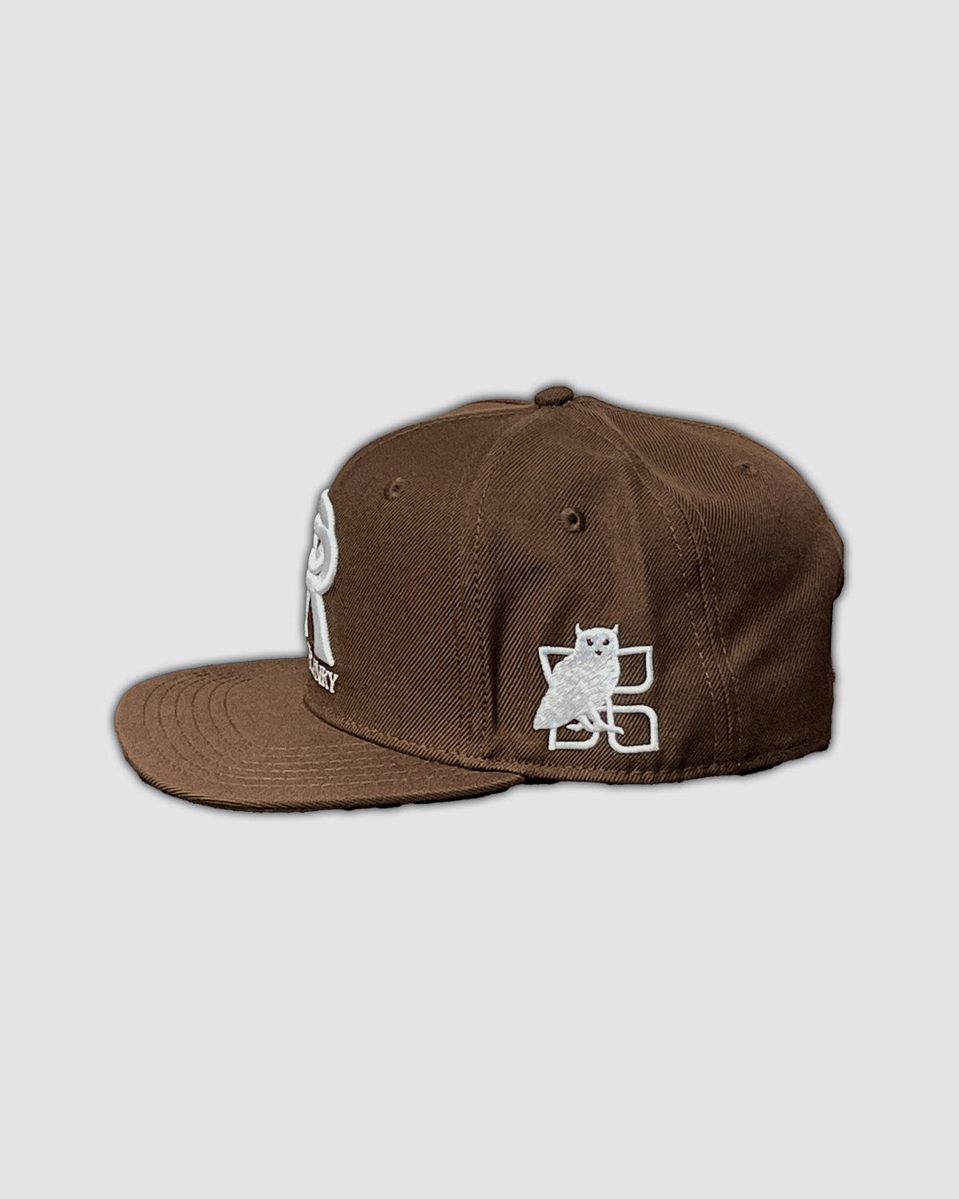 3D embroidered Cap