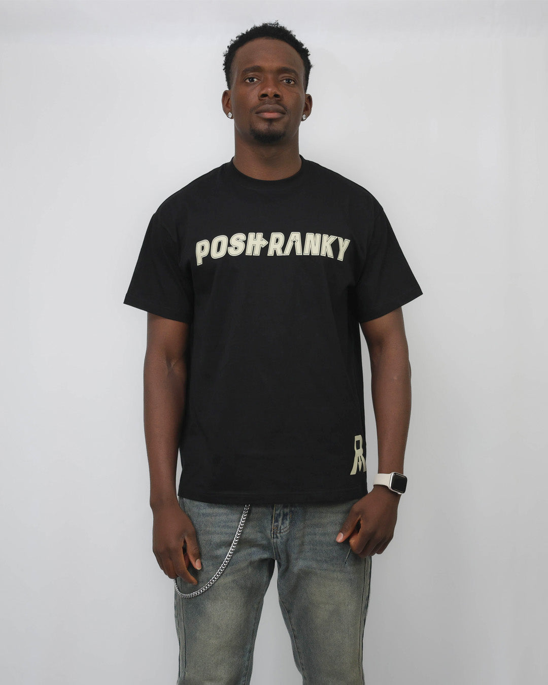 cotton Short sleeve t-shirt
