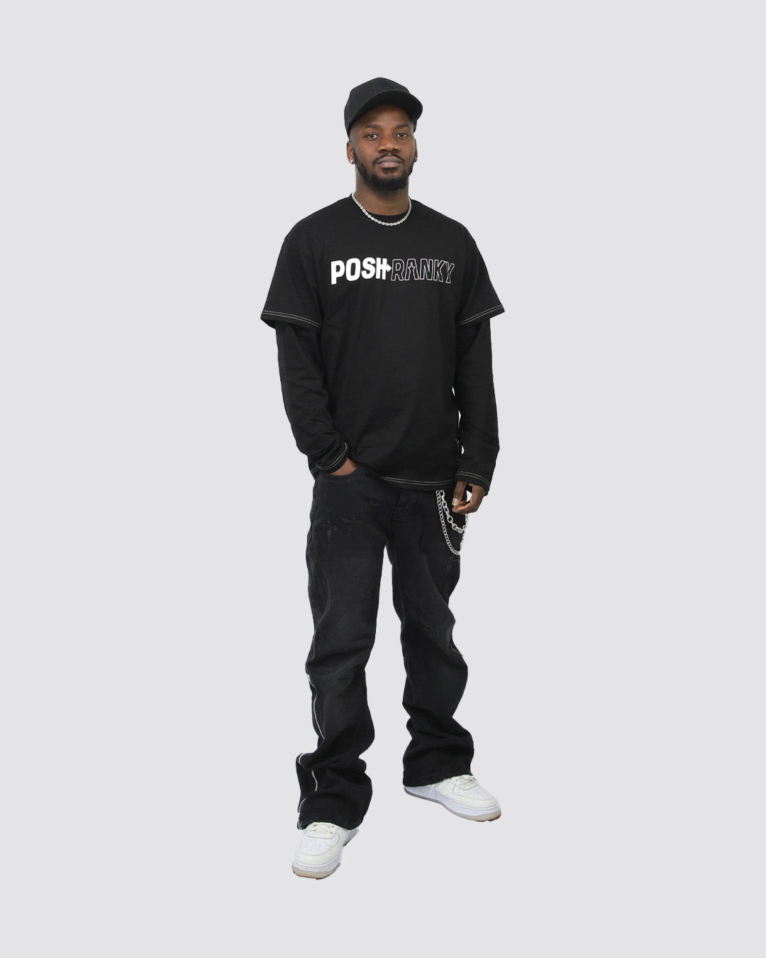 cotton Long sleeve t-shirt
