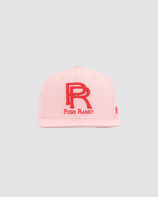 pink 3D embroidered hat