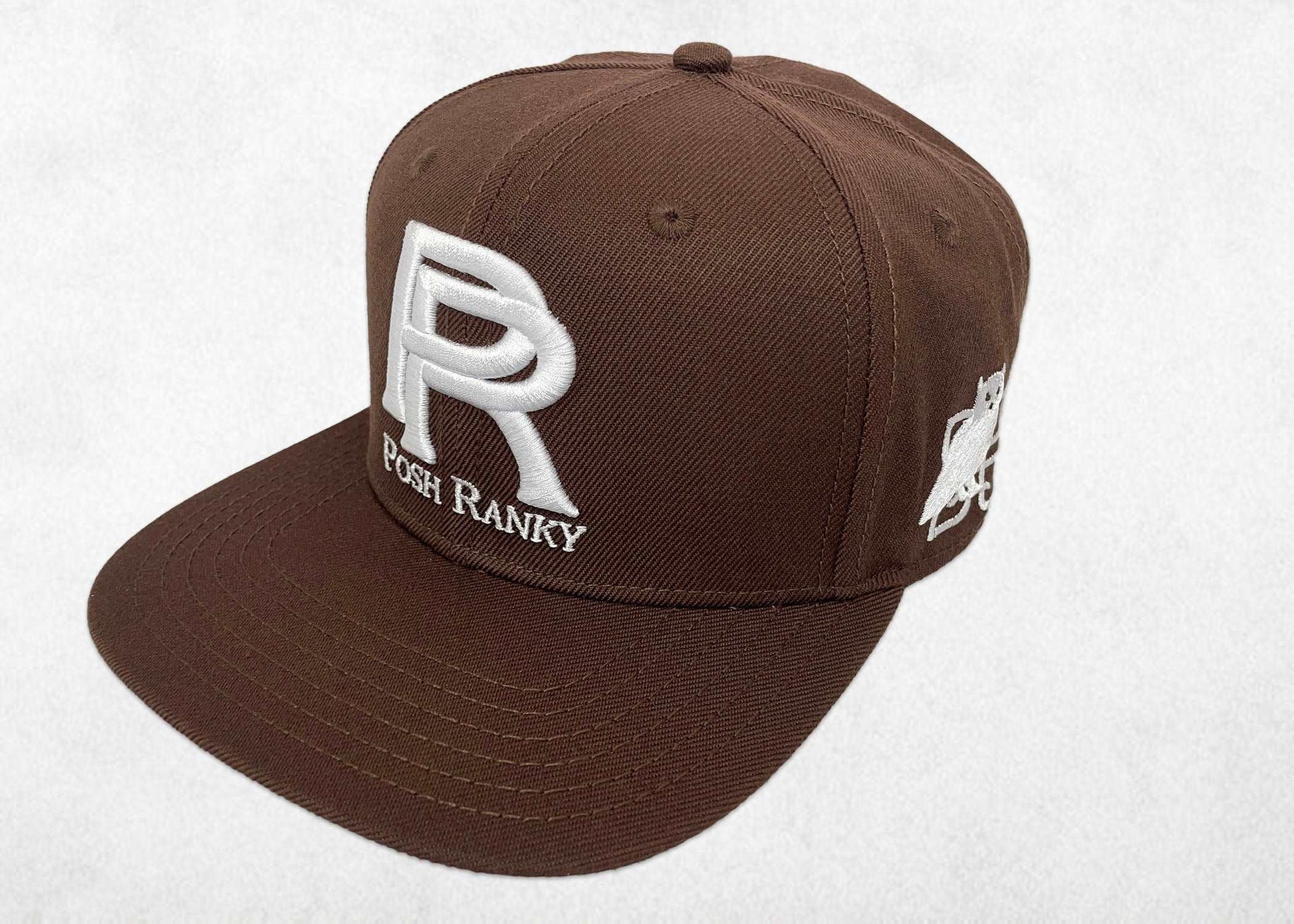 Brown Luxury Adjustable Cap