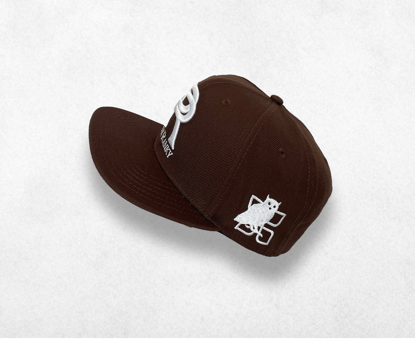 Brown Luxury Adjustable Cap